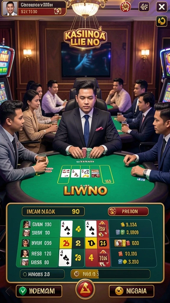 Fitur mode multiplayer yang seru dan kompetitif.