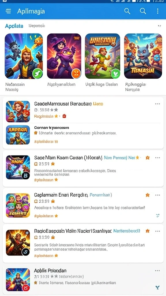 Setiap level menawarkan tantangan yang unik dan mendebarkan.