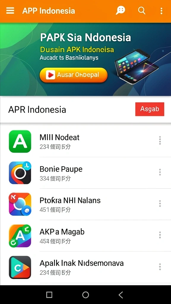 Tampilan antarmuka yang menarik dan mudah dipahami.