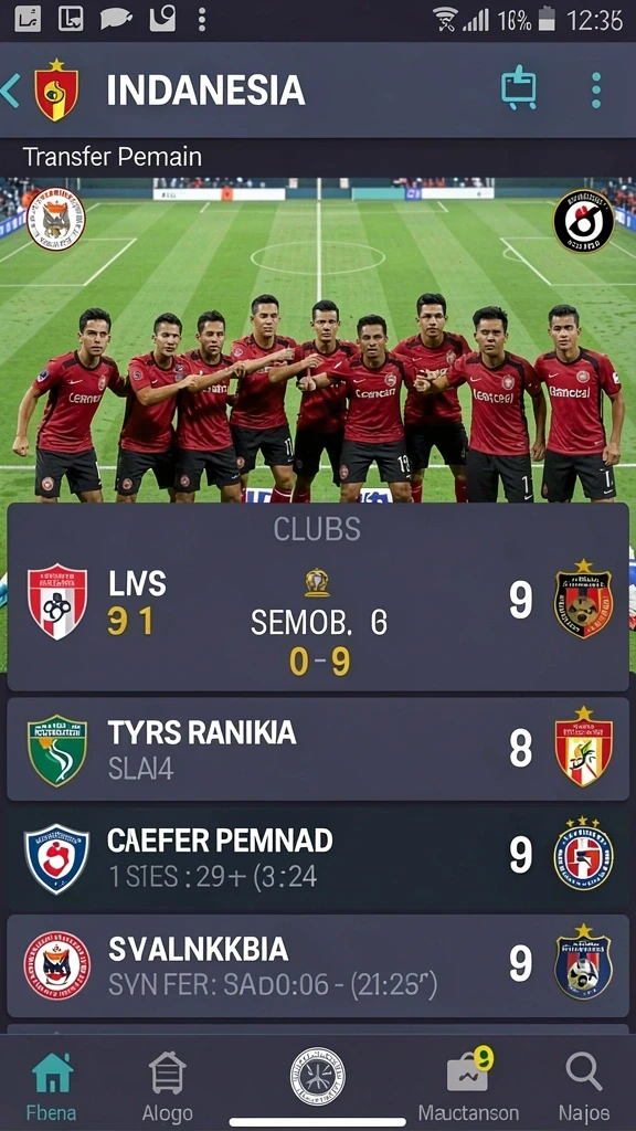 Mode permainan yang beragam dan menyenangkan.