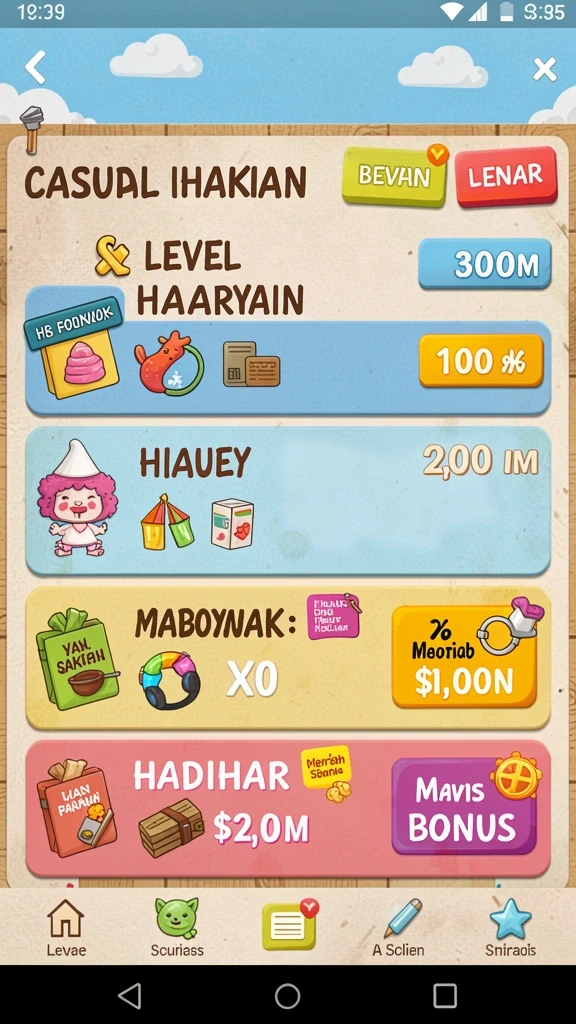 Tampilan antarmuka yang menarik dan mudah digunakan.