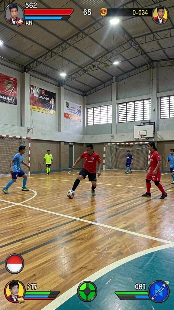 Tampilan grafis yang memikat dan menyenangkan.