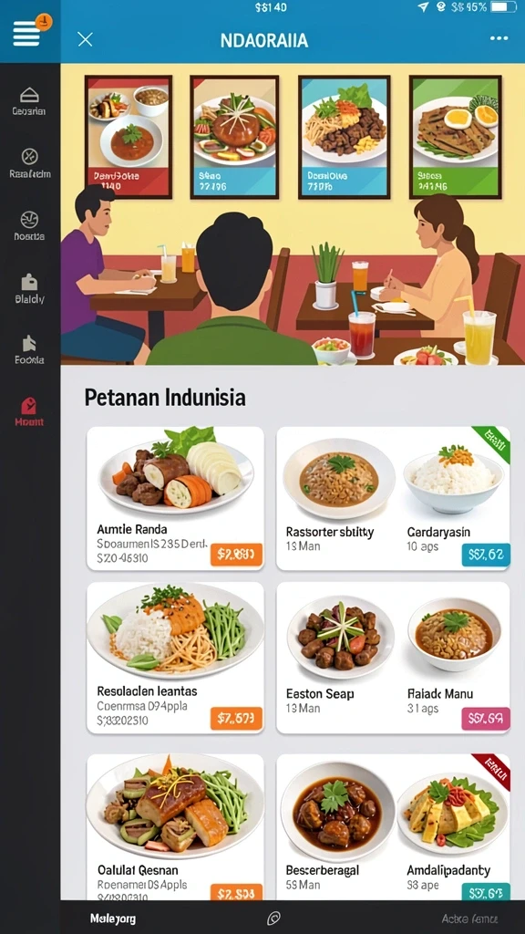 Mode permainan seru yang menantang berbagai tingkat keterampilan.