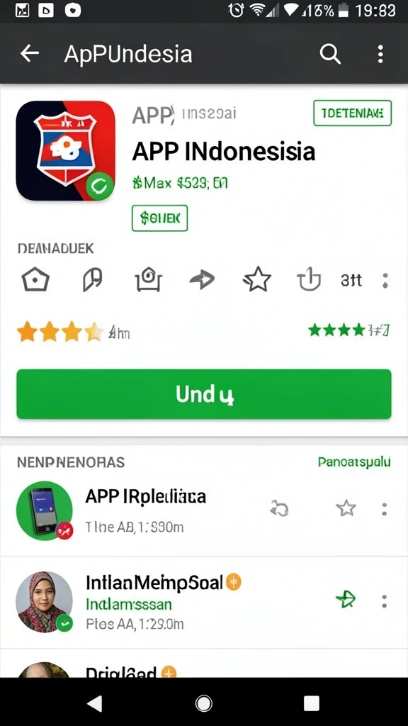 Sistem peringkat yang memotivasi pemain untuk lebih baik.