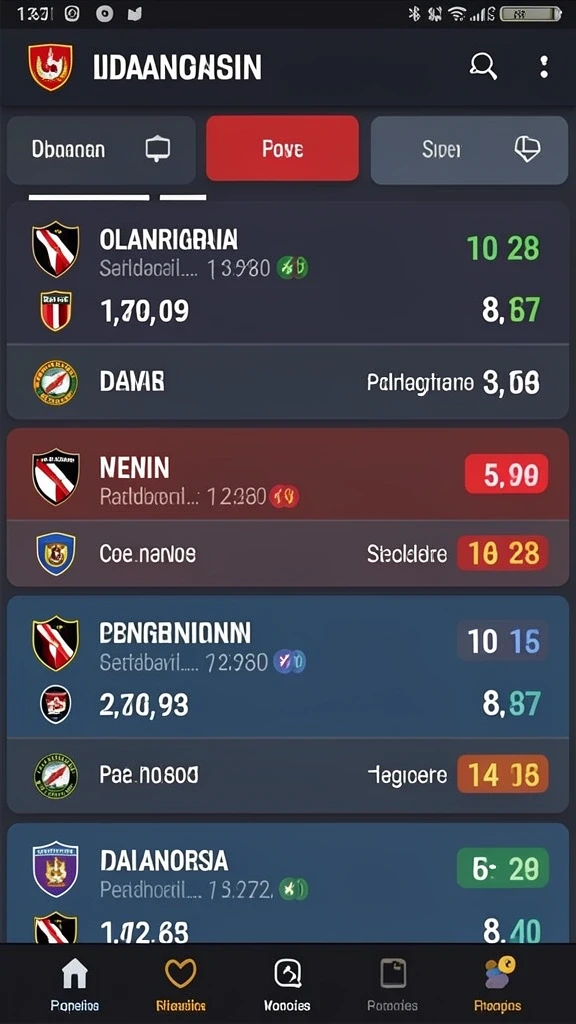 Beragam karakter unik untuk dipilih dan dimainkan.