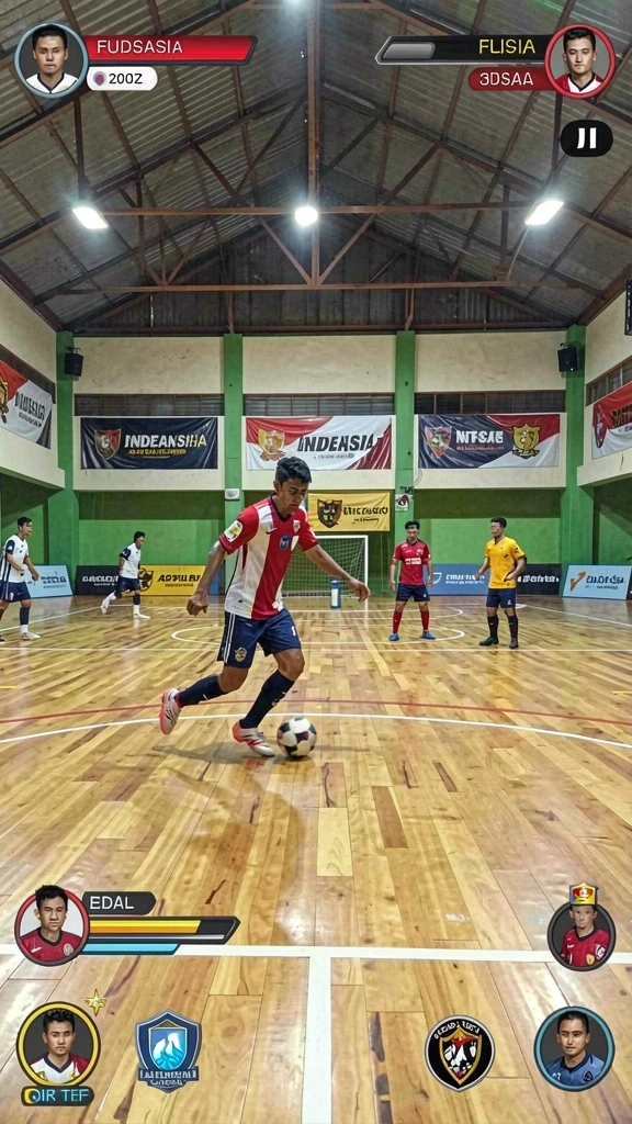 Berbagai lokasi eksotis yang bisa dijelajahi.