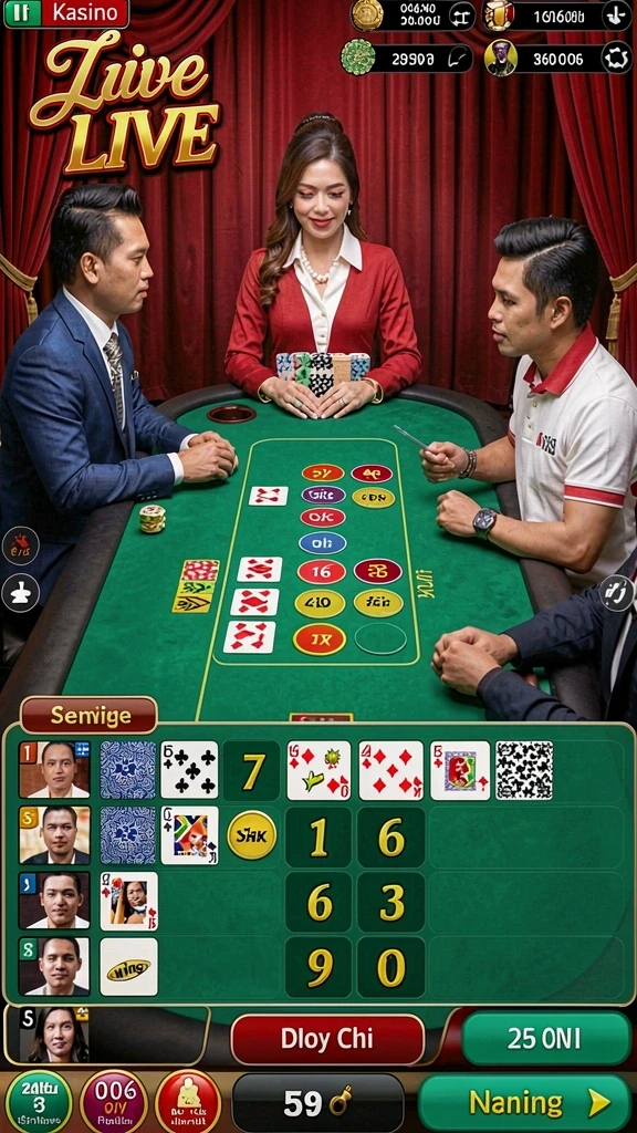 Tampilan antarmuka yang ramah pengguna dan mudah dinavigasi.
