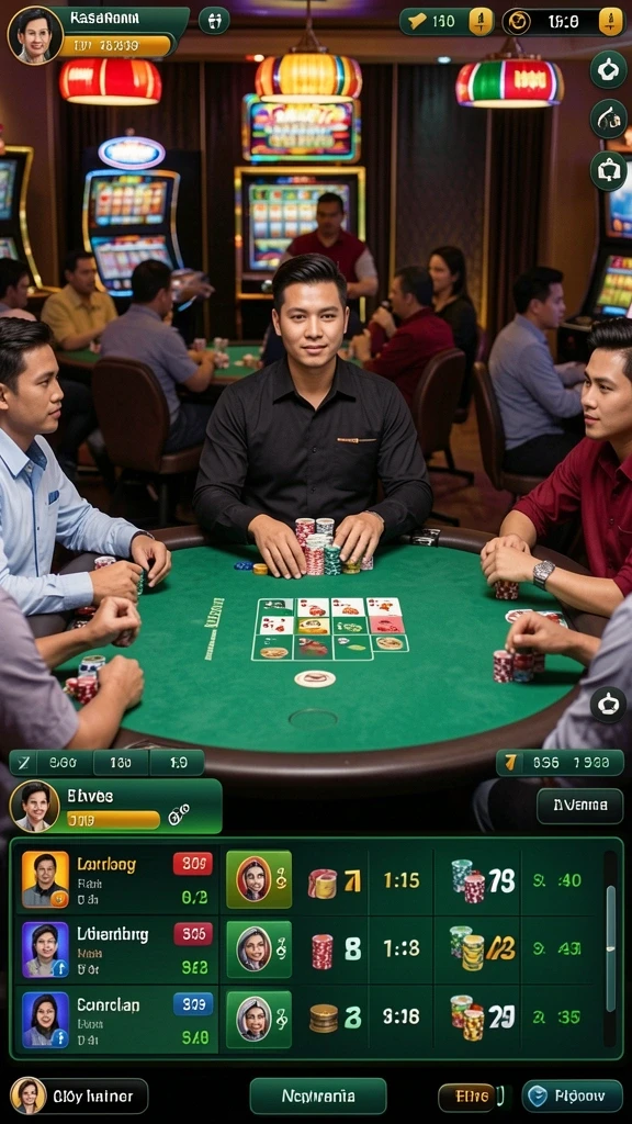 Tampilan antarmuka yang ramah pengguna.