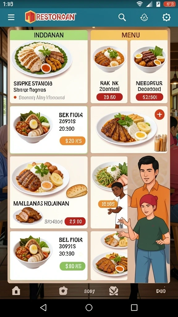 Misi menarik dengan tantangan seru.