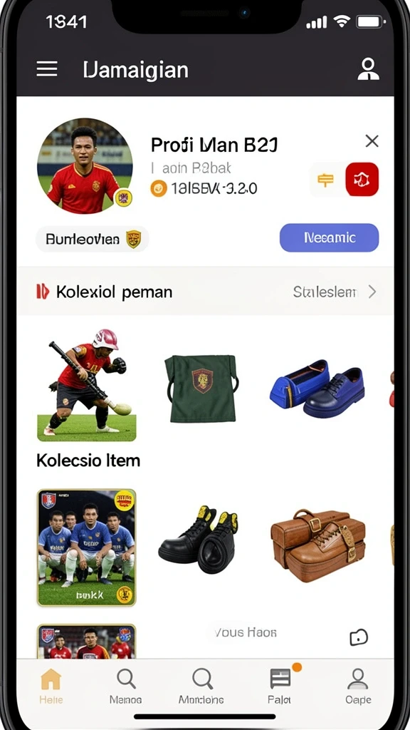 Tampilan antarmuka yang menarik dan mudah digunakan.