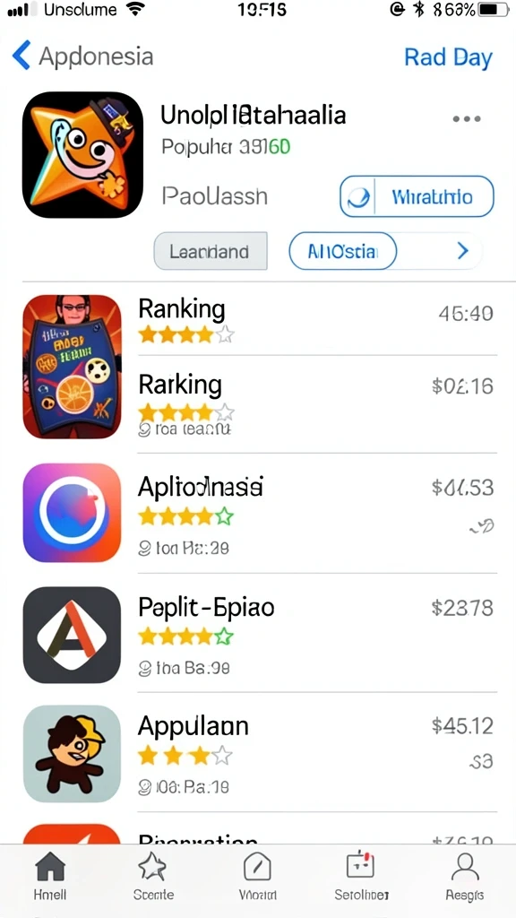 Berbagai pilihan permainan slot yang seru dan menghibur.