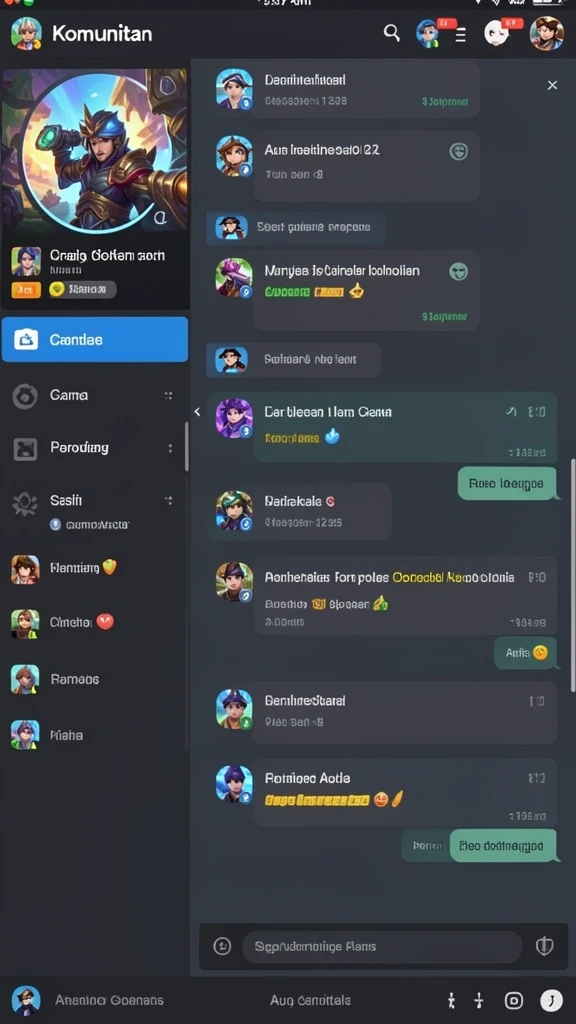 Aksi seru dalam level petualangan BANTENG69.