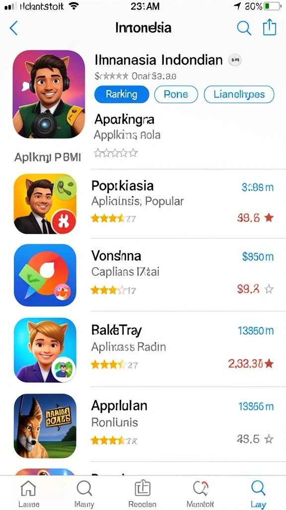 Grafik dan efek suara yang memukau.