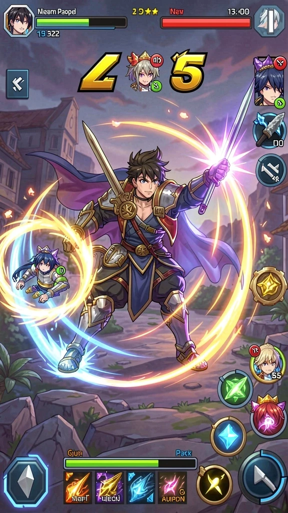 Mode permainan multiplayer yang seru.