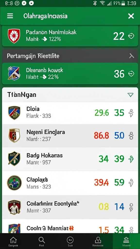 Tampilan awal yang menarik untuk memulai petualangan.