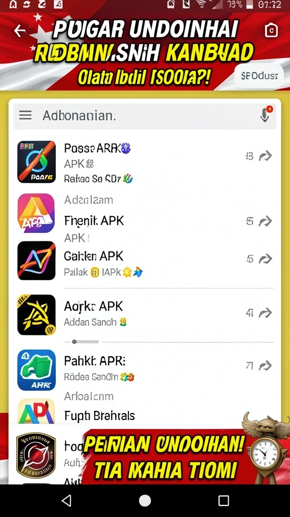 Karakter utama siap beraksi dalam pertempuran.