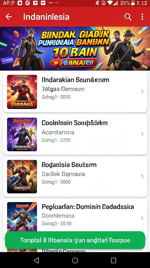 Berbagai lokasi indah untuk dijelajahi.