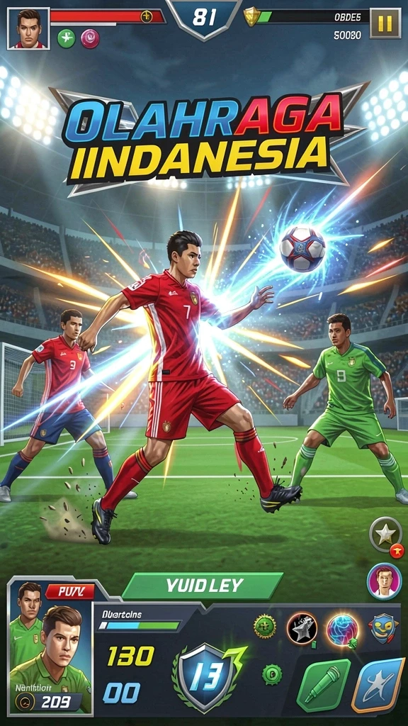 Beragam item dan hadiah menarik untuk dikumpulkan.