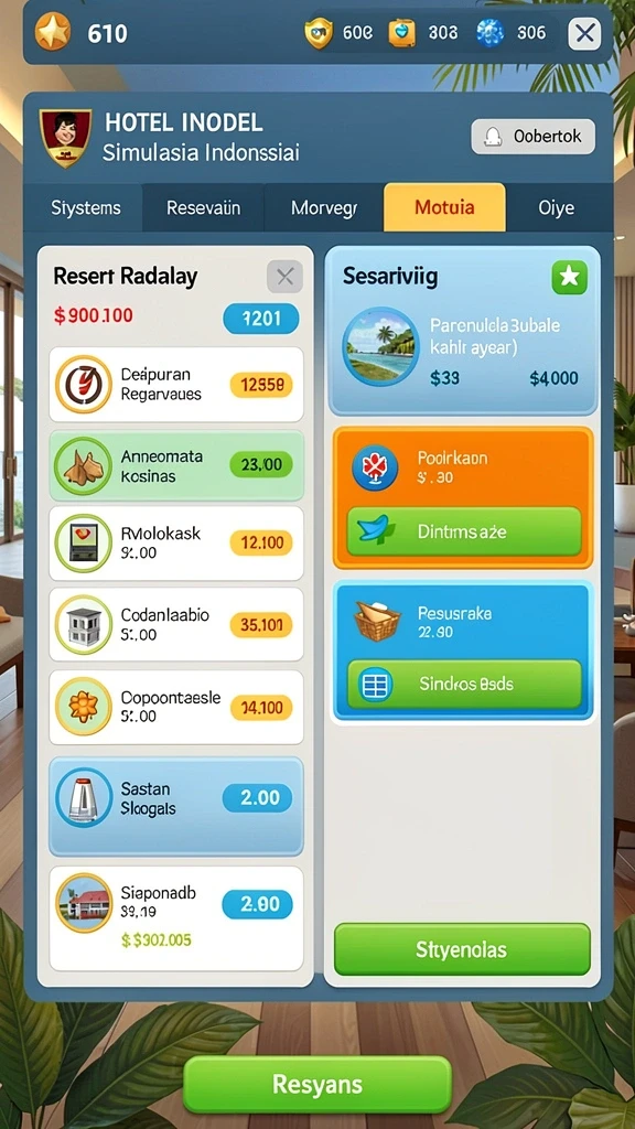 Mode multiplayer yang seru dan kompetitif.