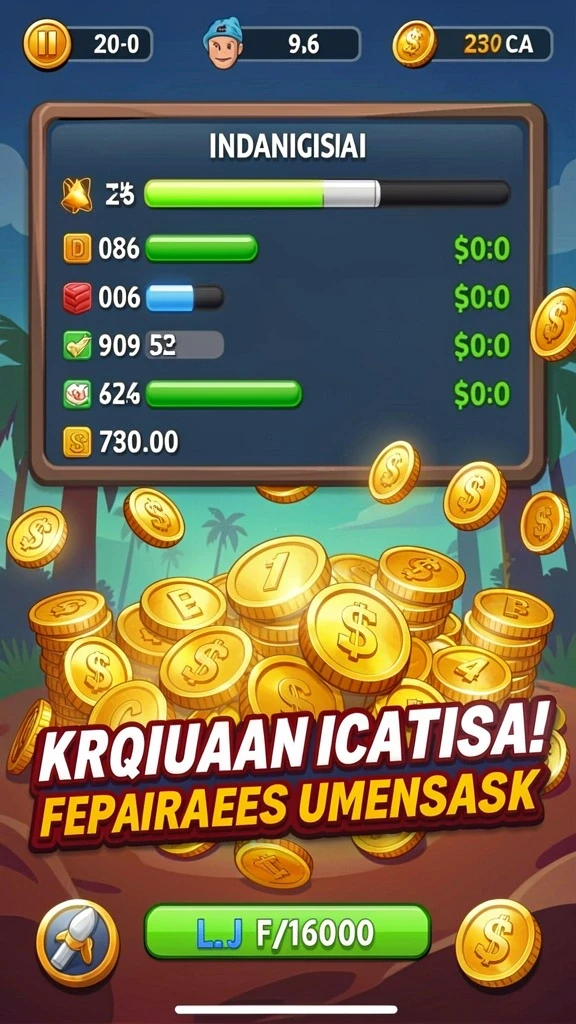 Grafis menakjubkan yang memikat perhatian pengguna.