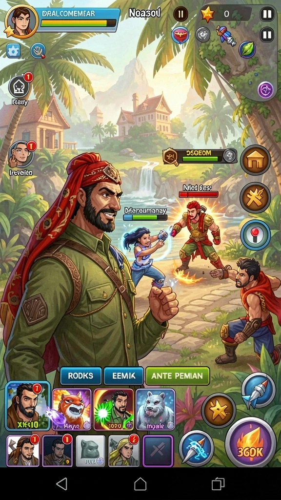 Tangkapan layar memperlihatkan sistem reward saat menyelesaikan misi.