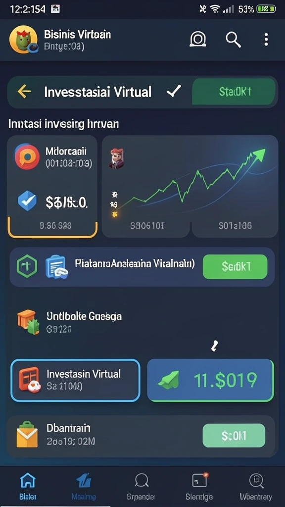 Tangkapan layar menampilkan opsi multiplayer yang seru.
