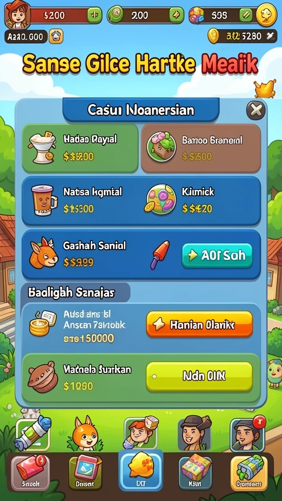 Berbagai hadiah menarik yang bisa didapat setiap hari.