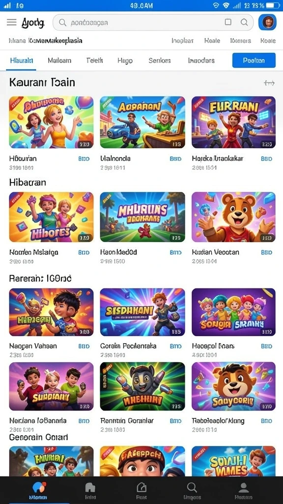 Berbagai mode bermain yang seru untuk dijelajahi.