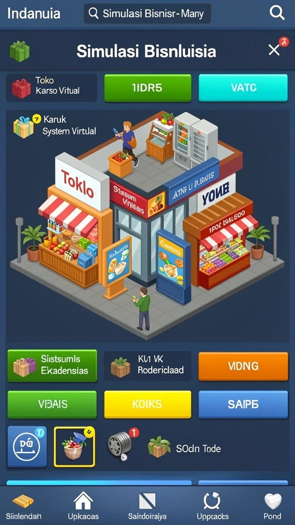 Tangkapan layar menampilkan grafik yang memukau dari karakter utama.
