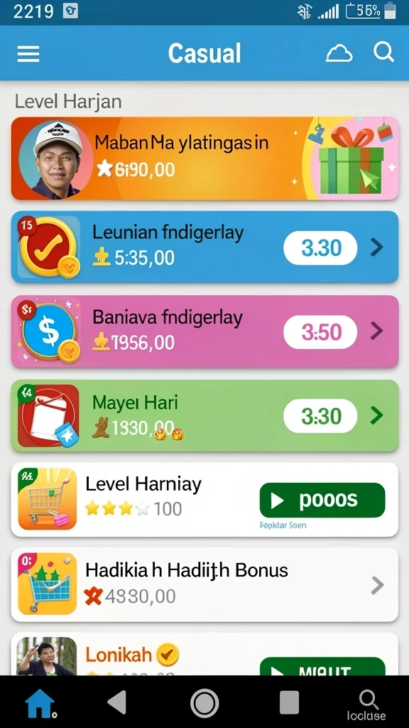 Karakter unik yang dapat dikustomisasi sesuai keinginan.