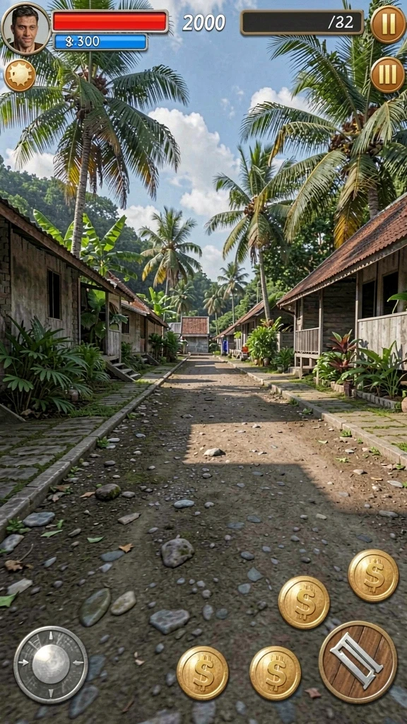 Tampilan awal menarik dan mudah dinavigasi.