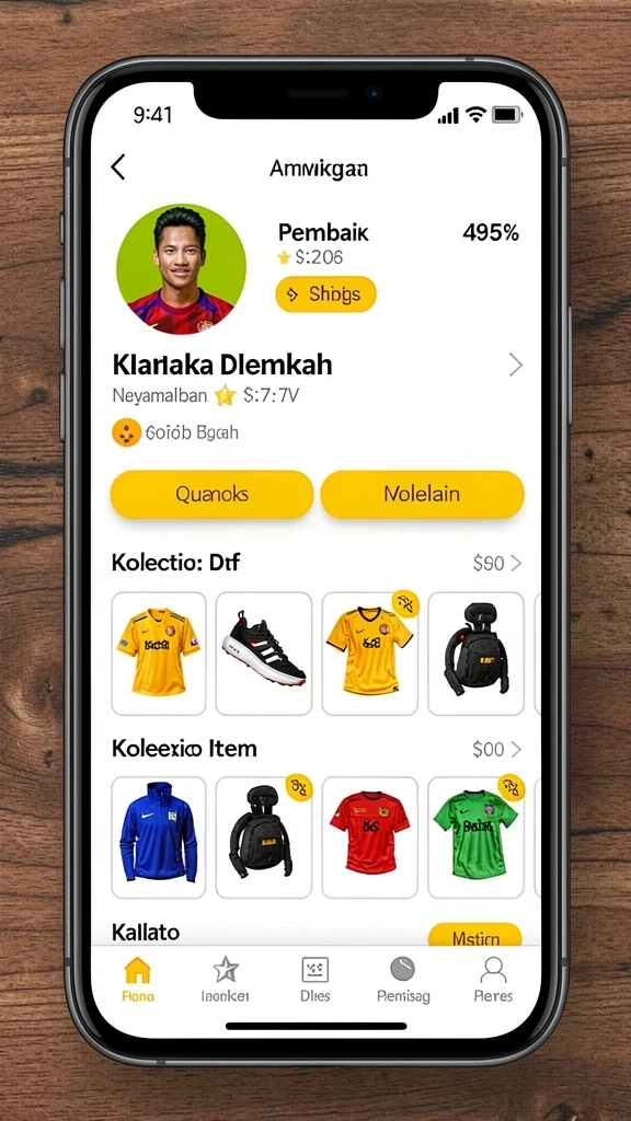 Screenshot memperlihatkan karakter unik dalam GGR777.
