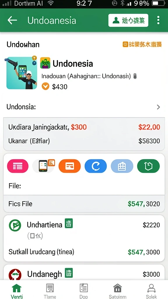 Contoh mini game yang seru dan menantang.