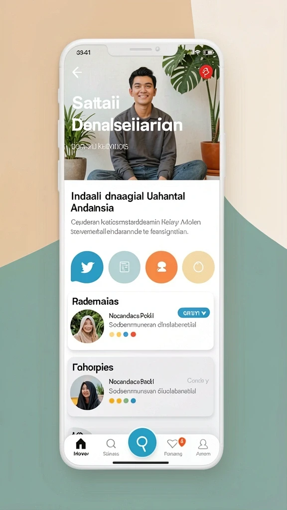 Screenshot fitur reward dengan item menarik.