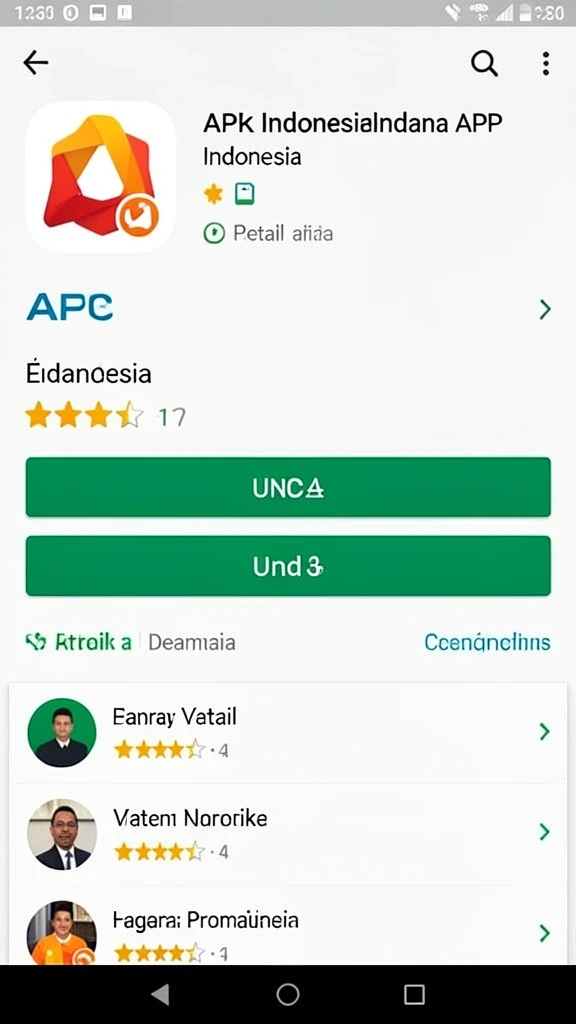 Screenshot yang menampilkan grafis indah dalam game.