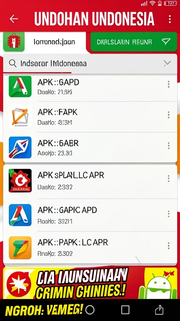 Screenshot menampilkan antarmuka permainan yang menarik dan mudah digunakan.