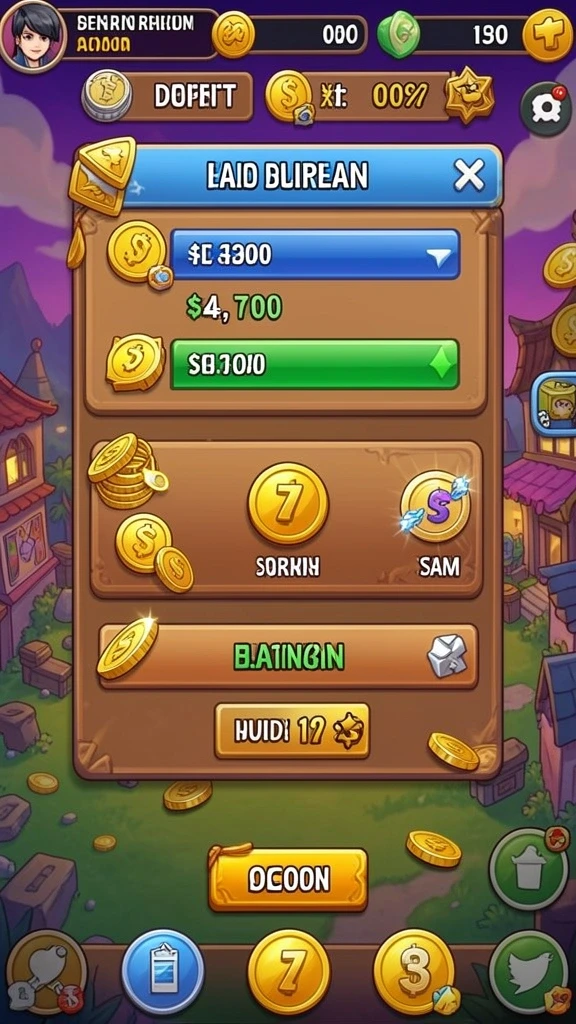 Berbagai pilihan permainan togel yang tersedia.