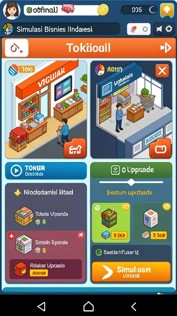 Karakter menarik dengan kemampuan unik siap untuk dimainkan.