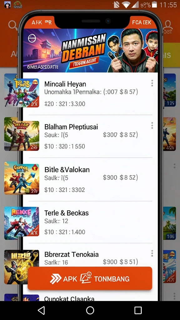 Gameplay yang interaktif dan menarik untuk semua usia.