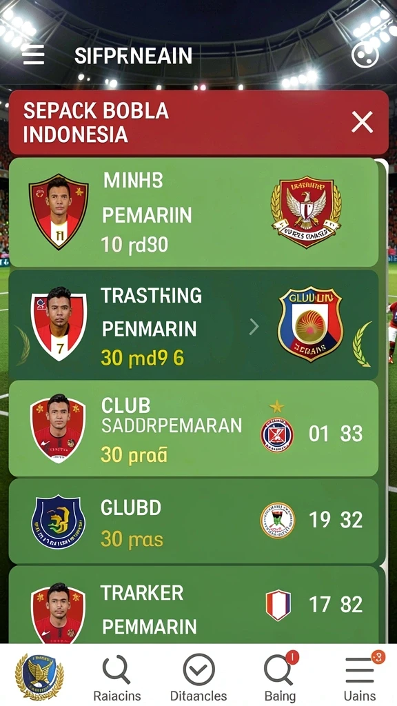 Tampilan utama dengan berbagai pilihan permainan slot.