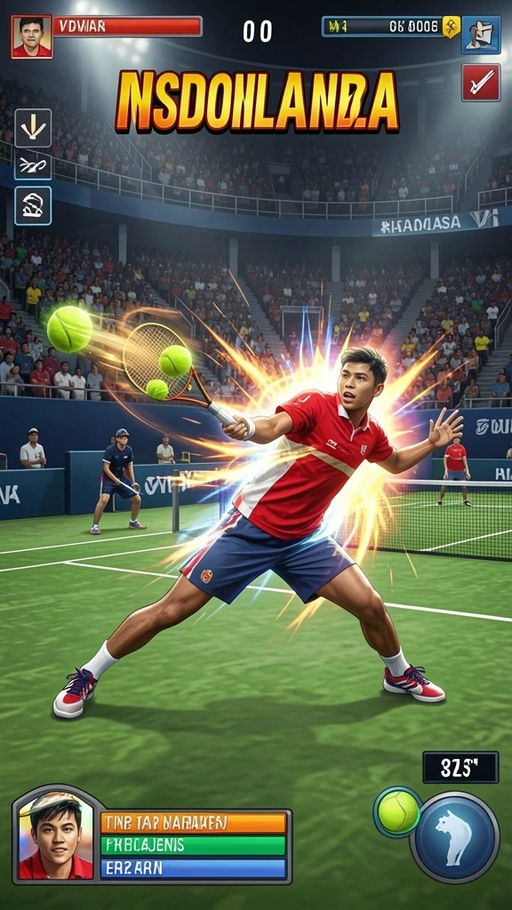 Gameplay yang dinamis dengan berbagai tantangan seru.