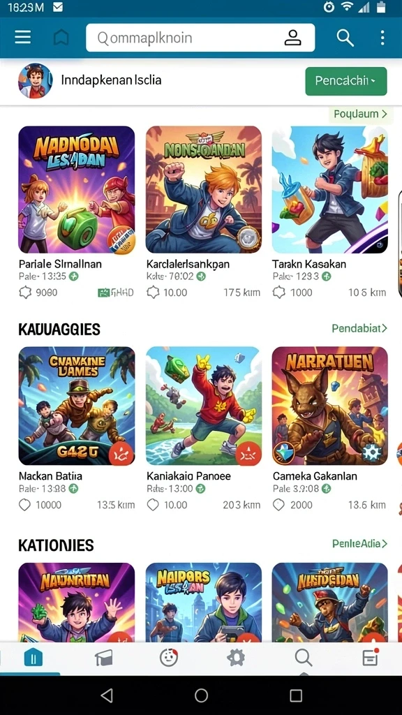 Fitur permainan slot yang beragam dan menghibur.