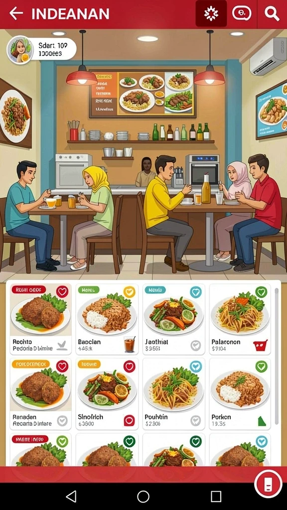 Fitur leaderboard yang menambah tantangan dan kompetisi.