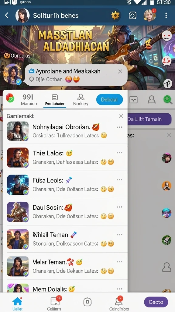 Antarmuka JAWABET88 yang user-friendly.