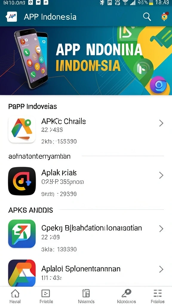 Berbagai pilihan karakter yang bisa dikustomisasi.