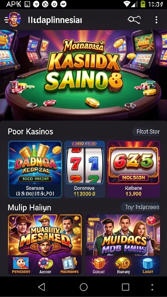 Mode permainan yang seru dan penuh tantangan.