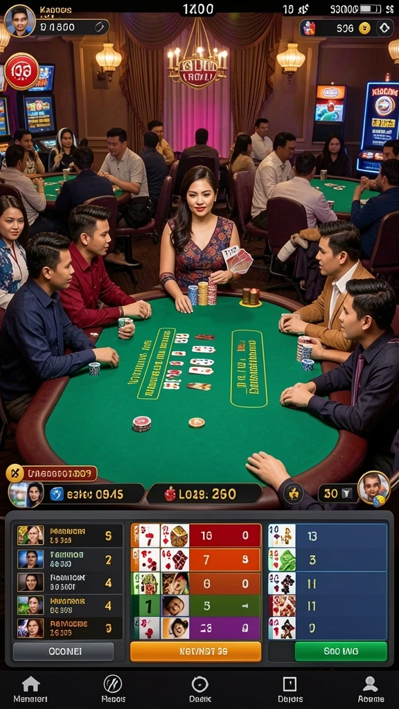 Sistem karakter yang beragam dan menarik untuk dieksplorasi.