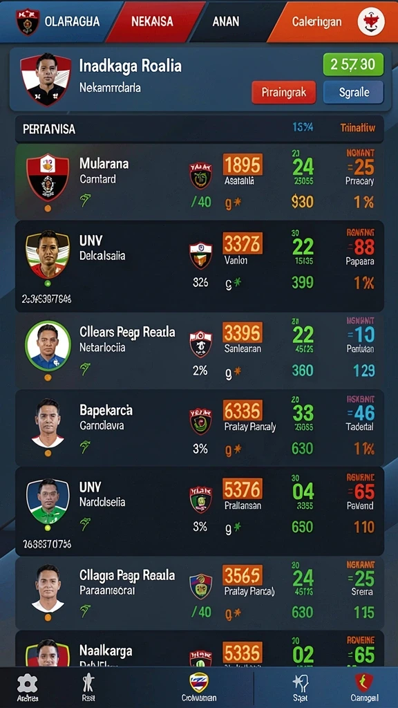 Pengaturan permainan yang fleksibel dan seru.