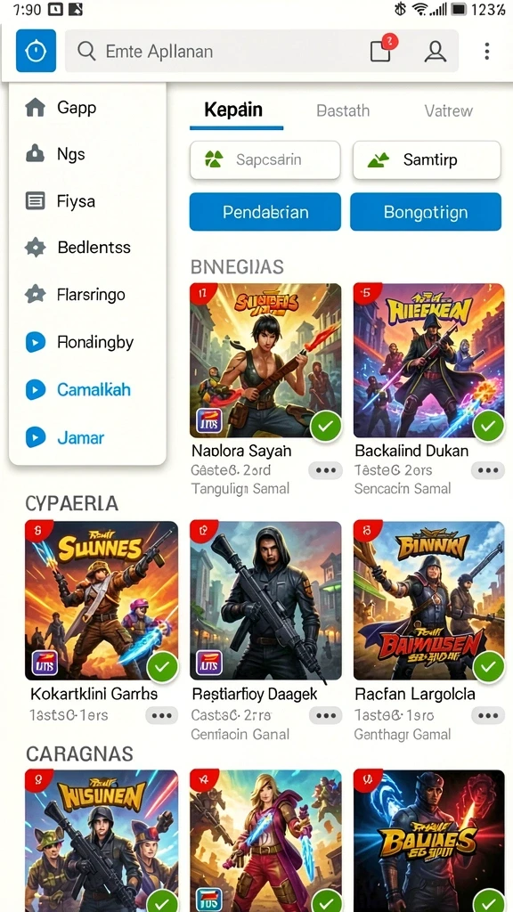 Beragam permainan togel dalam satu aplikasi.