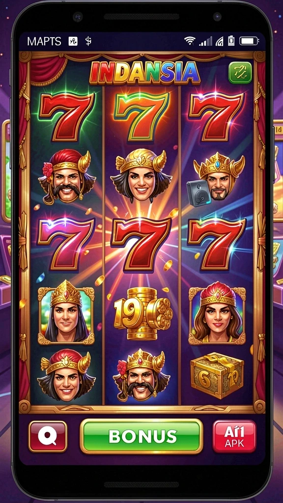 Tampilan utama KING403 yang menarik dan menggoda.